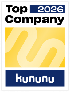 kununu_TopCompanyBadge_2026_RGB_wFrame